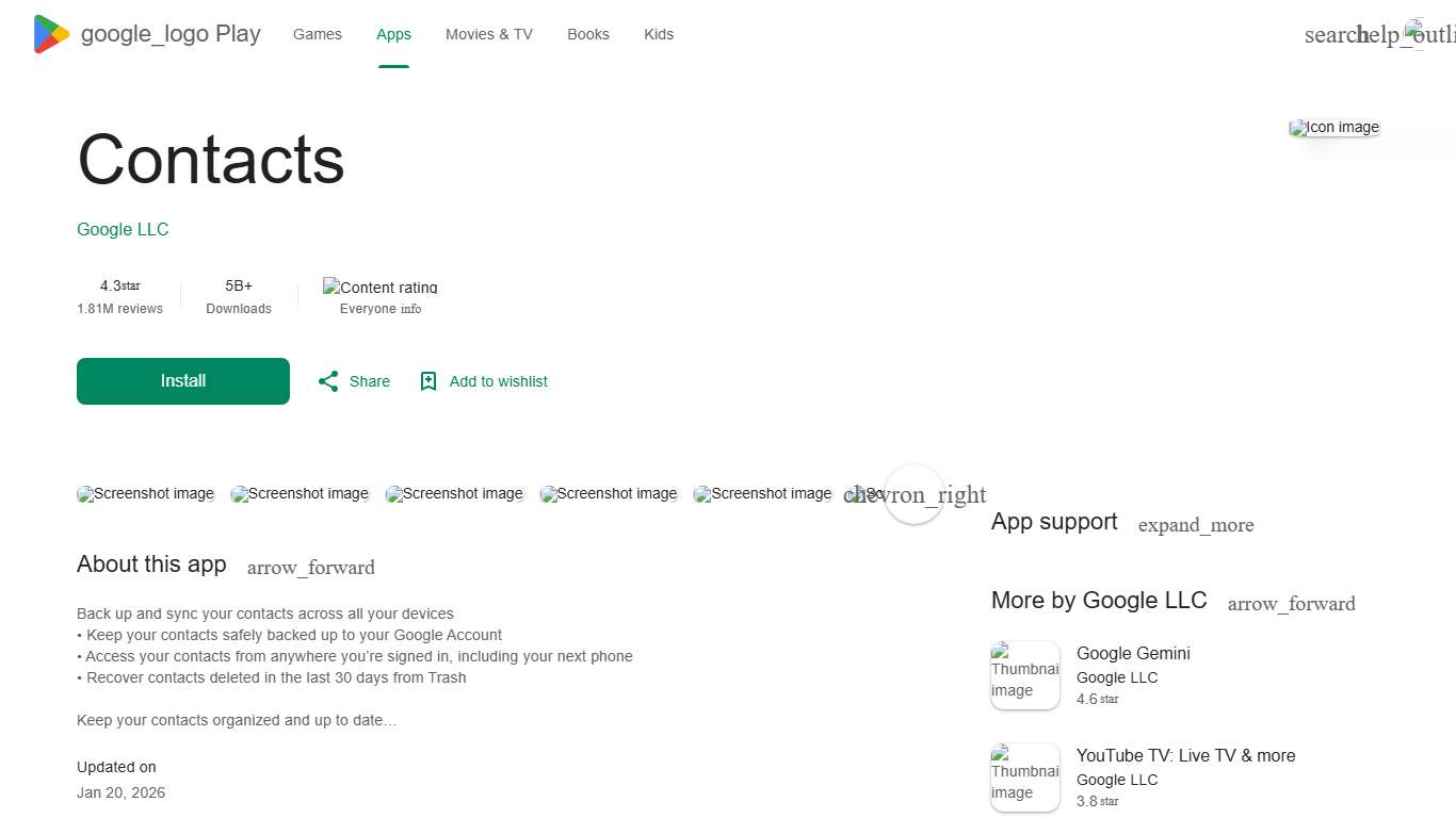Contacts - Apps on Google Play